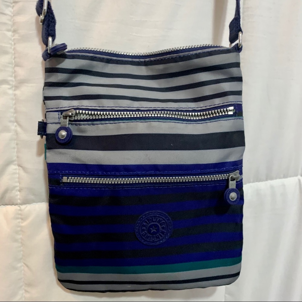 kipling blue cross body 💙